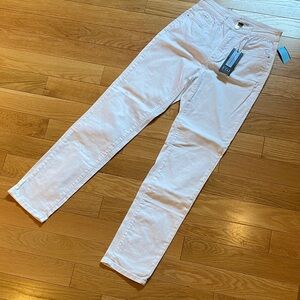Women's Straight Leg Jeans in White